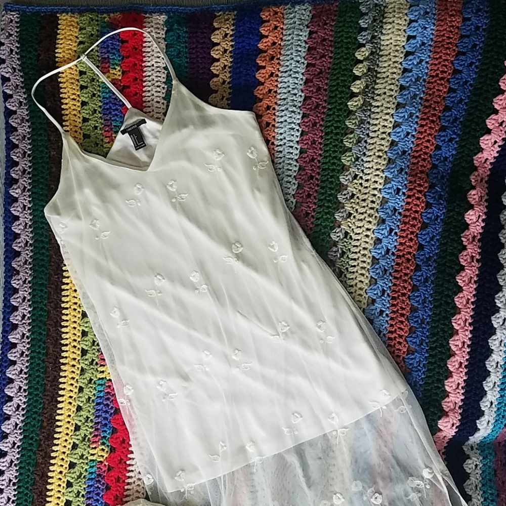 Summer maxi slip dress